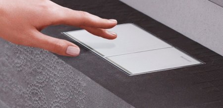 Кнопка смыва Geberit Omega 60 115.081.SI.1 белая 