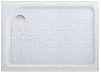 Акриловый поддон для душа BelBagno Tray L 100x80x15 TRAY-BB-AH-100/80-15-W-L Белый L с антискользящим покрытием Акриловый поддон для душа BelBagno Tray L 100x80x15 TRAY-BB-AH-100/80-15-W-L Белый L с антискользящим покрытием