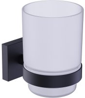 Стакан для ванной комнаты Timo Selene 12033/03, черный