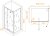 Душевой уголок RGW PA-44 (PA-02 + Z-050-1) 900x700 