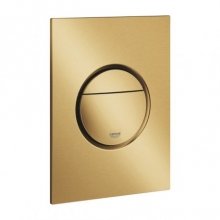 Кнопка смыва Grohe Nova Cosmopolitan S 37601GN0 холодный рассвет матовый 
