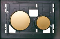 Кнопка смыва TECE Loop Modular 9240668 золото без лицевой панели