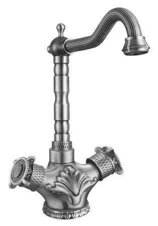 Смеситель Zorg Antic A 3005K-SL для кухонной мойки 