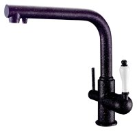 Смеситель для кухонной мойки Zorg Clean Water ZR 313 YF-50 антрацит