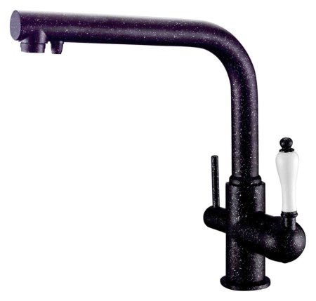 Смеситель для кухонной мойки Zorg Clean Water ZR 313 YF-50 антрацит 
