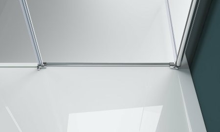 Душевая дверь BelBagno Etna 190 ETNA-B-11-90+100-C-Cr профиль Хром стекло прозрачное 