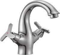 Смеситель для раковины Rossinka RS40-61 Хром