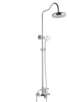 Душевая система Rose R0136, хром Душевая система Rose R0136, хром