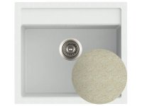 Мойка для кухни каменная Longran Geos GES 56х51 Саббиа