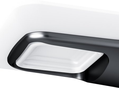 Мыльница AM.PM Inspire V2.0 A50A34222 Черная матовая 