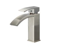 Смеситель Hansen H10044-G для умывальника сатин