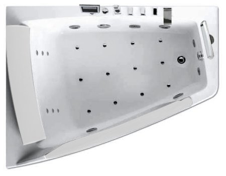 Акриловая ванна Gemy G9056 O L 