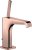 Смеситель Axor Citterio E 36100300 для раковины, полированное красное золото 
