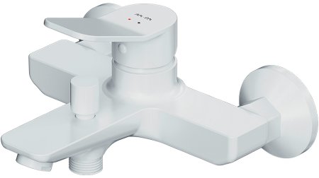 Смеситель для ванны AM.PM X-Joy F85A10033 Белый 