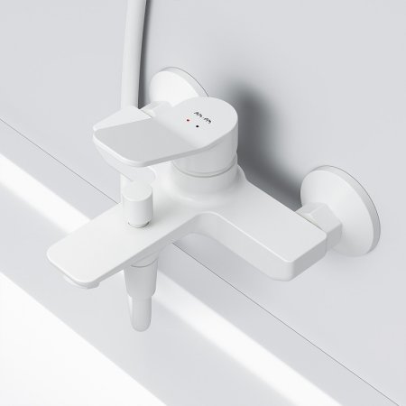 Смеситель для ванны AM.PM X-Joy F85A10033 Белый 