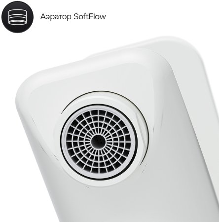 Смеситель для ванны AM.PM X-Joy F85A10033 Белый 