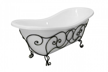 Кованая подставка для ванны Эстет Бостон 
