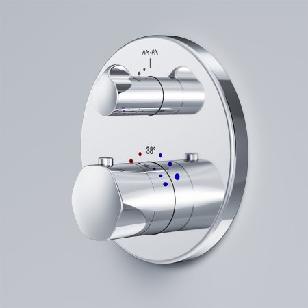 Смеситель для душа AM.PM Gem F9085500 с термостатом Хром 