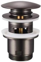 Донный клапан Rose RS01T, оружейная сталь