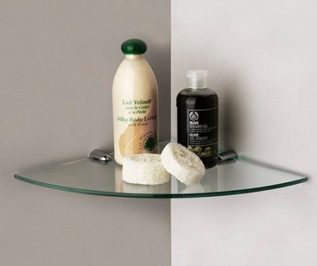 Полка WasserKRAFT K-533 угловая 