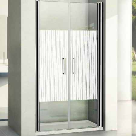 Душевая дверь в нишу Good Door Pandora SD-100-T-CH 