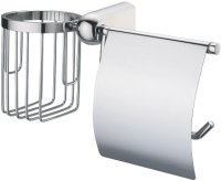 Держатель туалетной бумаги WasserKRAFT Berkel K-6859 с держателем освежителя воздуха