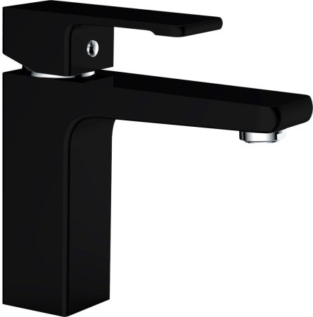 Смеситель для раковины Kaiser Elite 01011-2 Черный матовый 