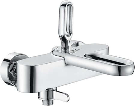 Смеситель WasserKRAFT Kammel 1801 для ванны с душем 