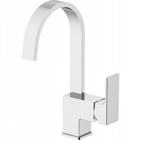 Смеситель для раковины Gattoni Kubik 2549/25C0 Хром 