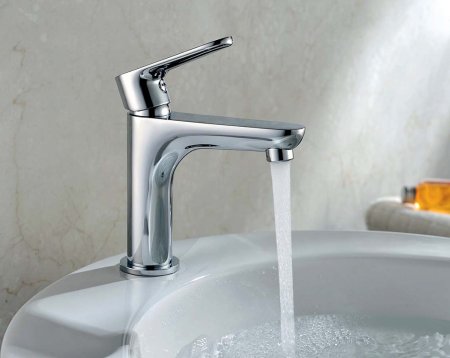 Смеситель WasserKRAFT Leine 3504 для раковины 