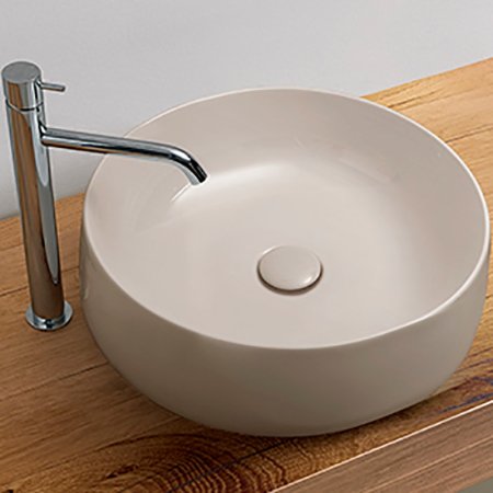 Раковина-чаша Kerasan Nolita 40 534481 Nocciola 