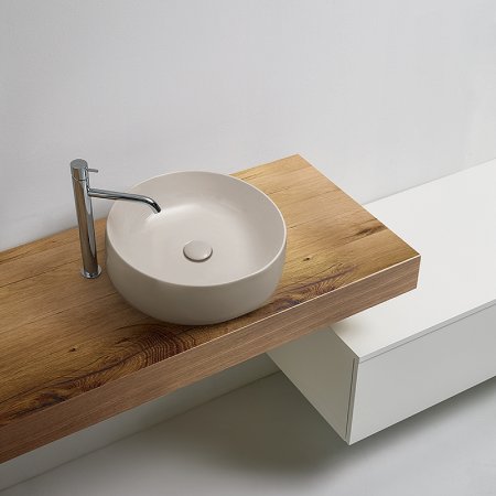 Раковина-чаша Kerasan Nolita 40 534481 Nocciola 