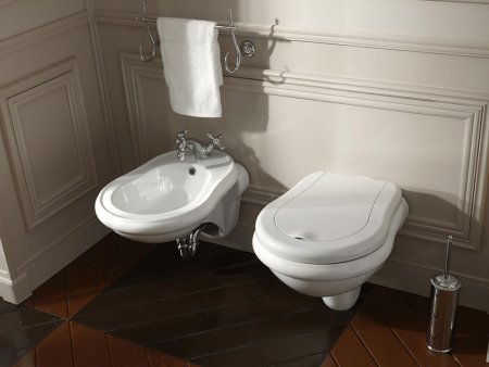 Сифон для биде Kerasan Retro 913390 (хром) 