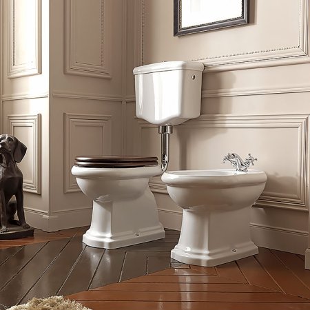 Сифон для биде Kerasan Retro 913390 (хром) 