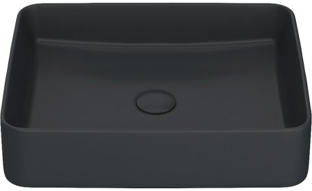 Раковина-чаша Iddis Slide 47 SLIBM02i27 Черная матовая 