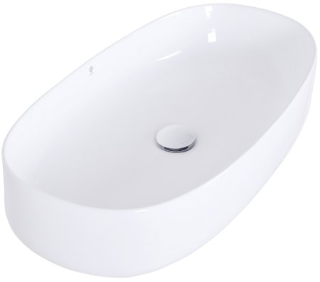 Раковина-чаша Orange 68 B07-675W Белая глянцевая 