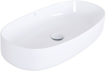 Раковина-чаша Orange 68 B07-675W Белая глянцевая 