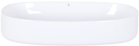 Раковина-чаша Orange 68 B07-675W Белая глянцевая 