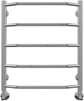 Водяной полотенцесушитель Terminus Виктория П5 500x596 4670030725127 Хром