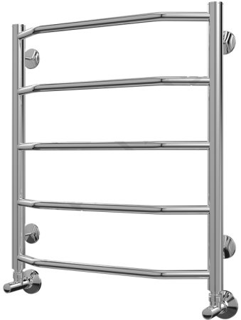 Водяной полотенцесушитель Terminus Виктория П5 500x596 4670030725127 Хром 