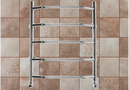 Водяной полотенцесушитель Terminus Виктория П5 500x596 4670030725127 Хром 