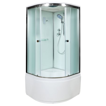 Душевая кабина Deto D90S с электрикой 