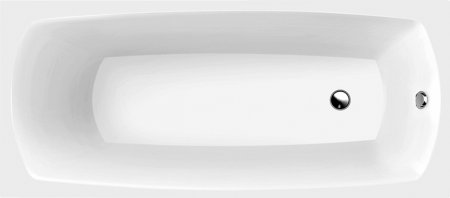 Квариловая ванна Villeroy & Boch My Art 170x75 alpin UBQ170MYA2V-01 