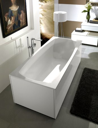 Квариловая ванна Villeroy & Boch My Art 170x75 alpin UBQ170MYA2V-01 