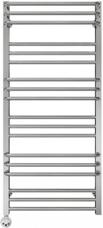 Электрический полотенцесушитель Terminus Соренто П18 500x1156 4660059921136 Хром 