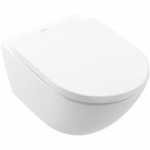 Унитаз подвесной Villeroy & Boch Subway 3.0 4670T0T2 