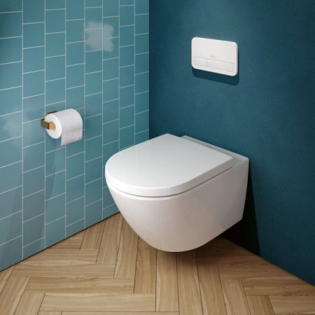 Унитаз подвесной Villeroy & Boch Subway 3.0 4670T0T2 