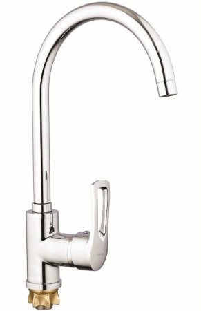 Смеситель для кухни G-Lauf ZAR4-B181 Хром 