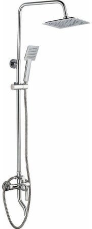 Душевая система Boch Mann ECO Quadro BM7226 Хром 