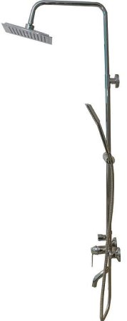 Душевая система Boch Mann ECO Quadro BM7226 Хром 